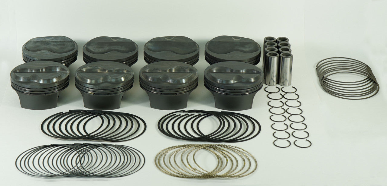 Mahle Motorsport 197830085 SBC PowerPak Piston Set Dome 4.185 Bore  +6.0cc Mahle Motorsport 197830085