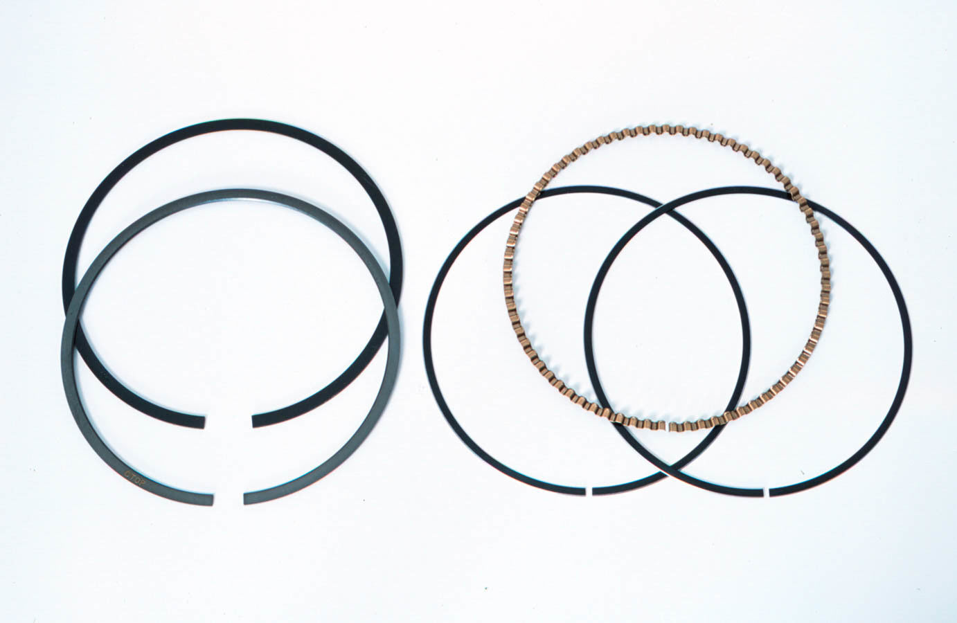 Mahle Motorsport 4160ML-043 Piston Ring Set 4.160 .043 .043 3.0mm Mahle Motorsport 4160ML-043