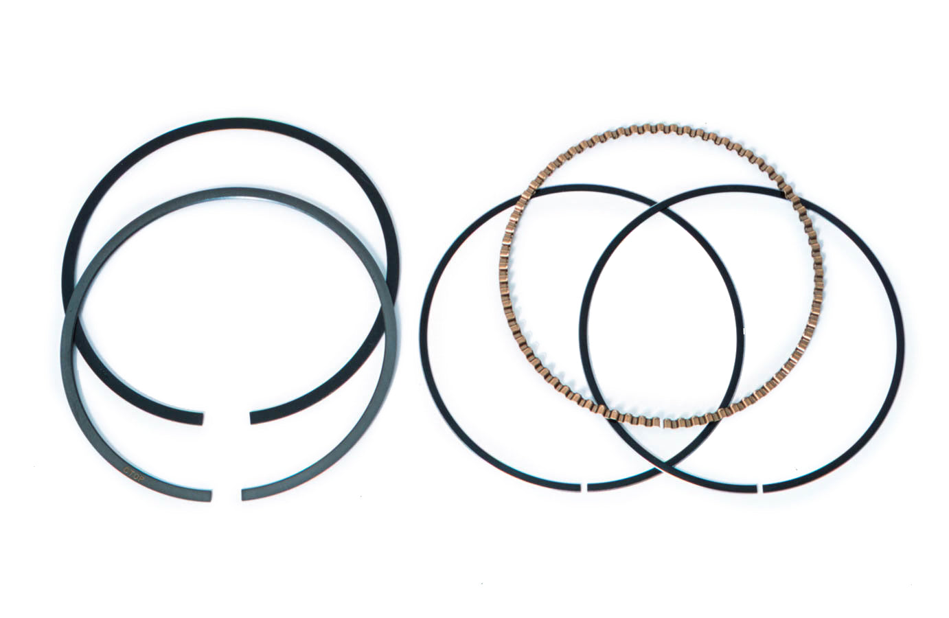 Mahle Motorsport 4160MS-112-1 Single Piston Ring Set 4.160 Bore 1.0 1.0 2.0mm Mahle Motorsport 4160MS-112-1