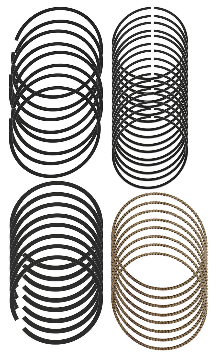 Mahle Motorsport 4615SS-043 Piston Ring Set 4.615 Bore .043 .043 3.0mm Mahle Motorsport 4615SS-043