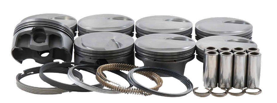 Mahle Motorsport 928965330 BBC PowerPak Dome Piston Set 4.530 Bore Mahle Motorsport 928965330