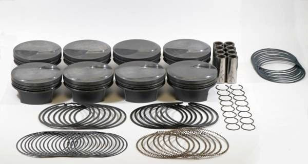 Mahle Motorsport 928980200 BBC Dome PowerPak Piston Set 4.500 Bore +38cc Mahle Motorsport 928980200