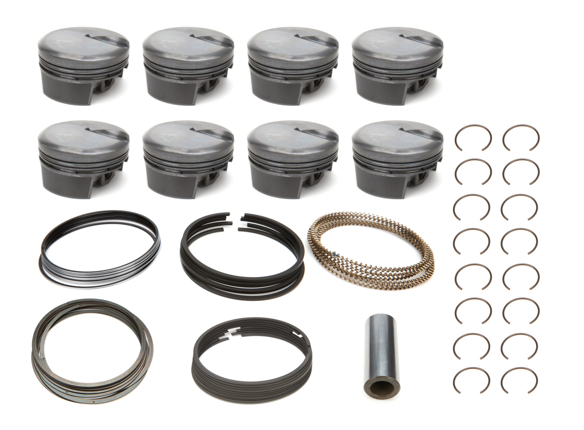 Mahle Motorsport 929907110 BBC Domed Powerpak Piston Set 4.310 Bore Mahle Motorsport 929907110