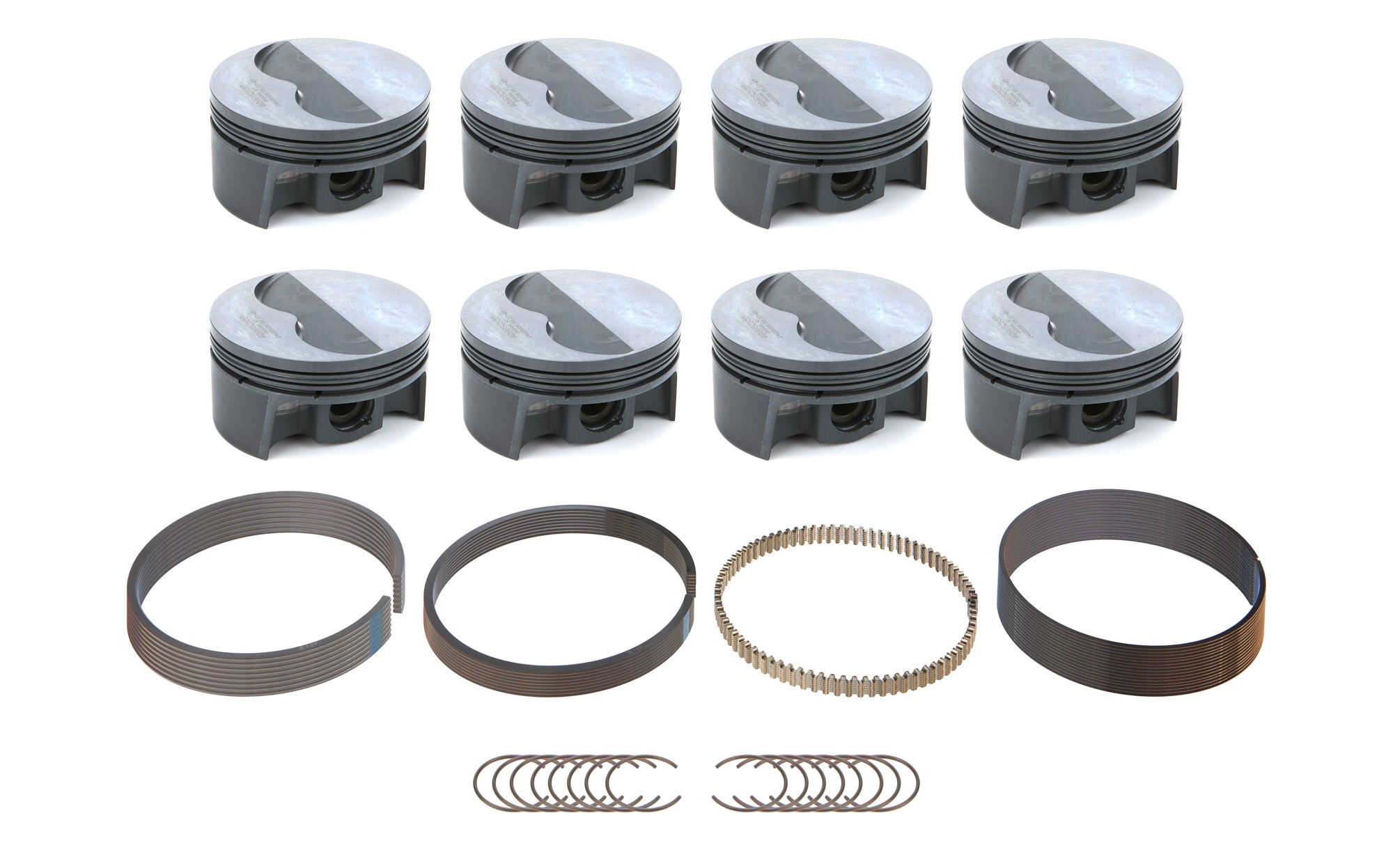 Mahle Motorsport 929962550 BBC FT Powerpak Piston Set 4.350 Bore -8.1cc Mahle Motorsport 929962550
