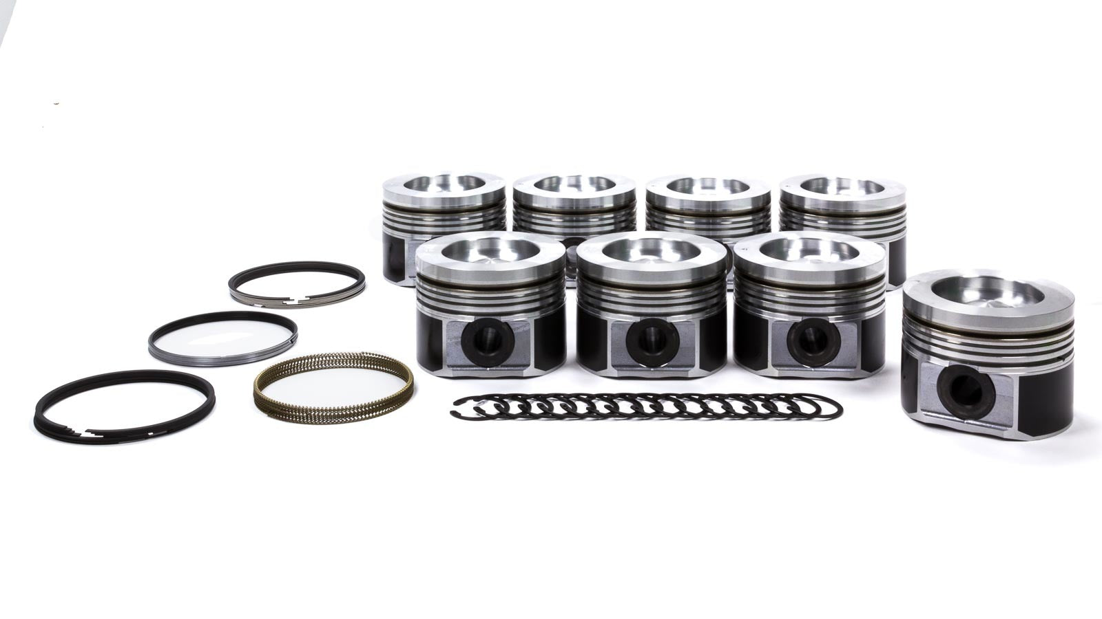 Mahle Motorsport 930036095 Duramax PowerPak Piston Set 4.095 Bore Mahle Motorsport 930036095
