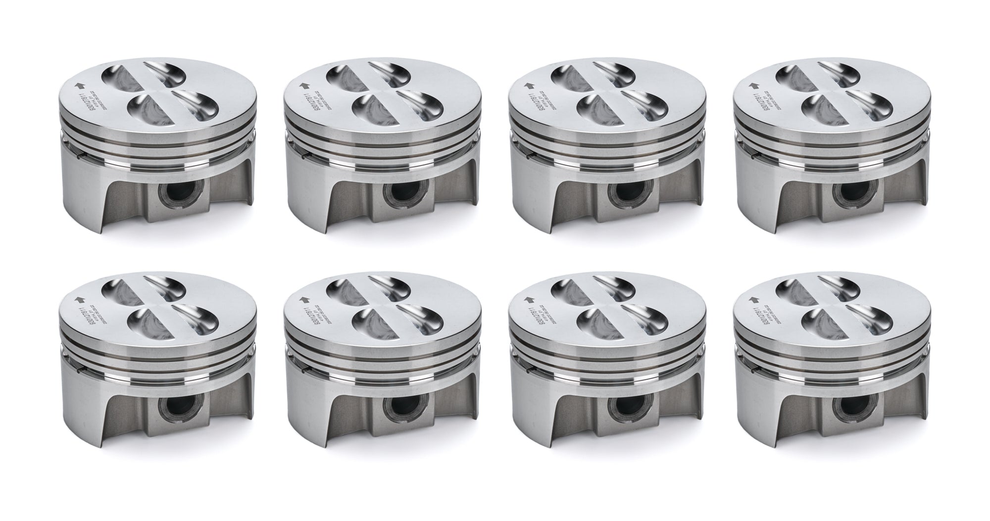 Mahle Motorsport 930127811 SBC PowerPak FT Piston Set  4.011 Bore  GM 604 Mahle Motorsport 930127811