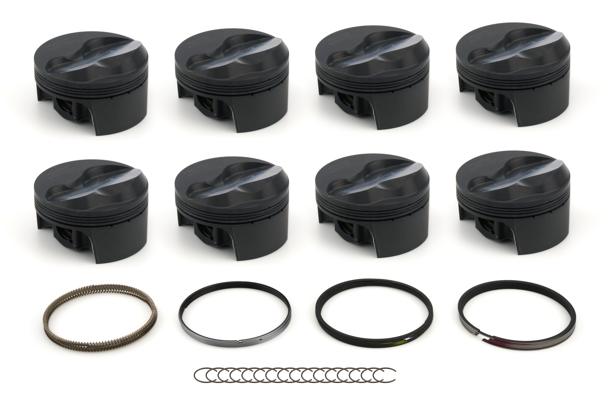 Mahle Motorsport 930167530 SBC ASCS 360 Sprint FT Piston Set 4.030 Bore Mahle Motorsport 930167530