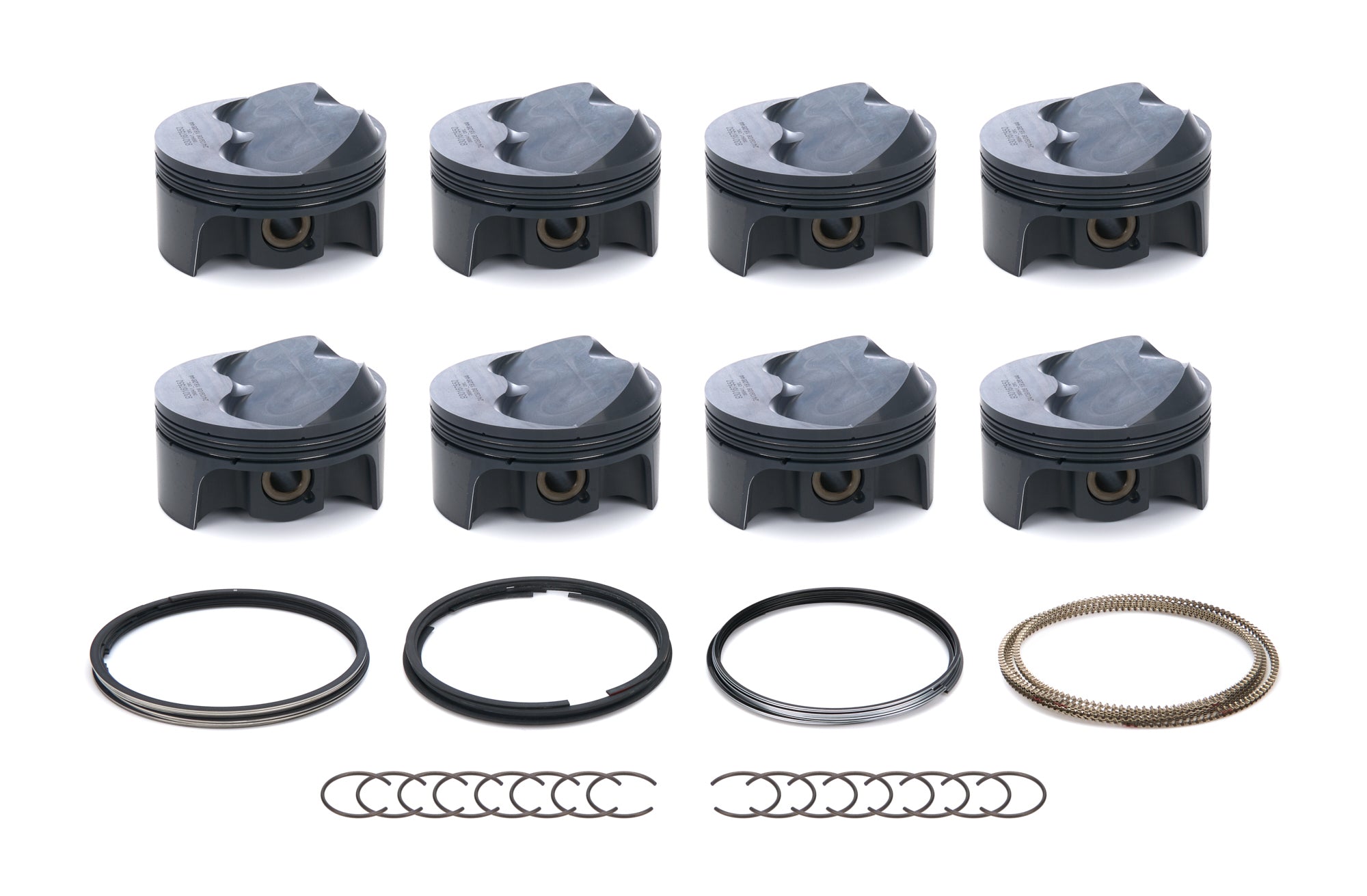 Mahle Motorsport 930167550 SBC Dome PowerPak Piston Set 4.050 Bore Mahle Motorsport 930167550