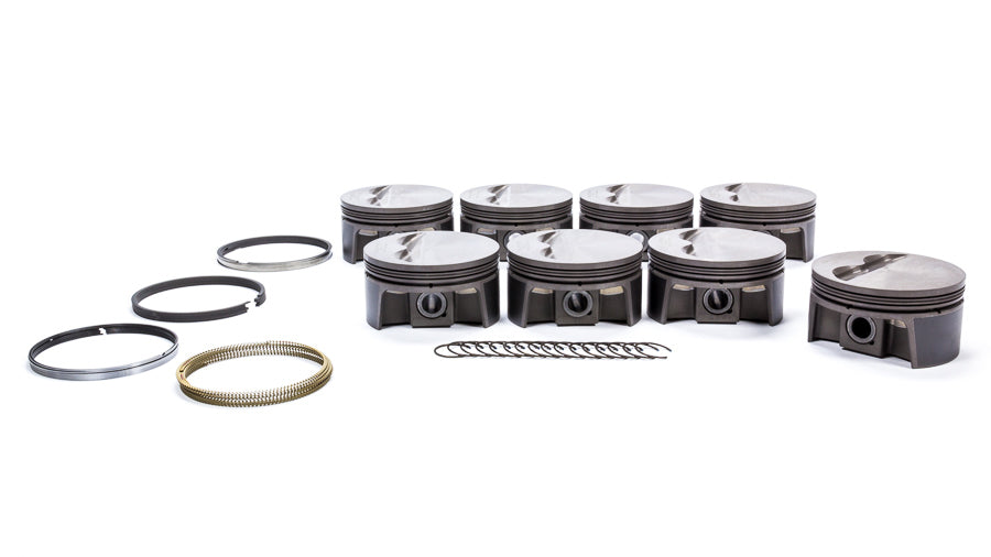 Mahle Motorsport 930200060 SBC FT PowerPak Piston Set 4.060 Bore -5.0cc Mahle Motorsport 930200060