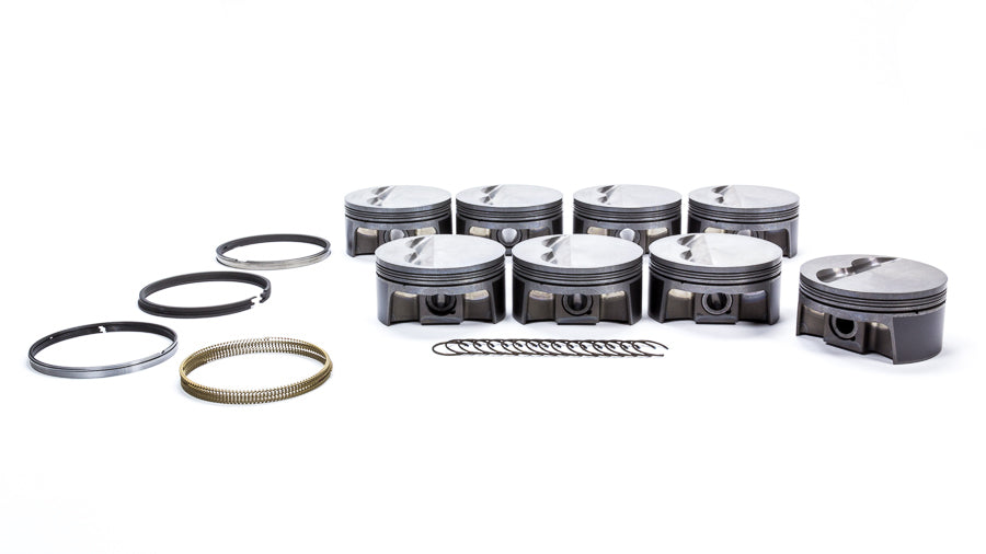 Mahle Motorsport 930200360 SBC PowerPak F/T Piston Set 4.060 Bore Mahle Motorsport 930200360