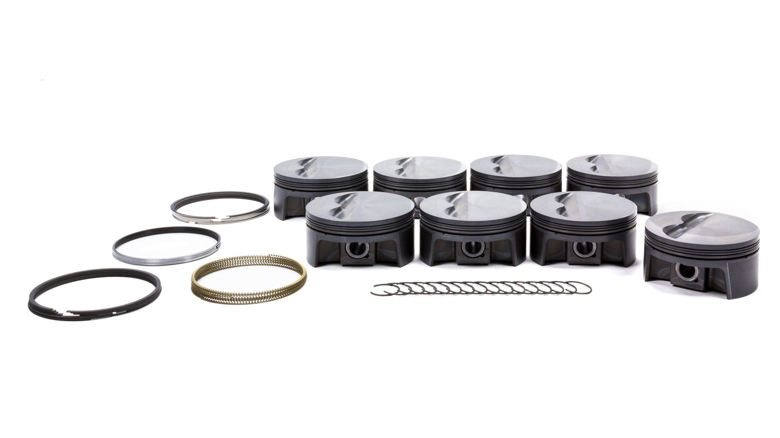 Mahle Motorsport 930200455 SBC PowerPak F/T Piston Set 4.155 Bore Mahle Motorsport 930200455