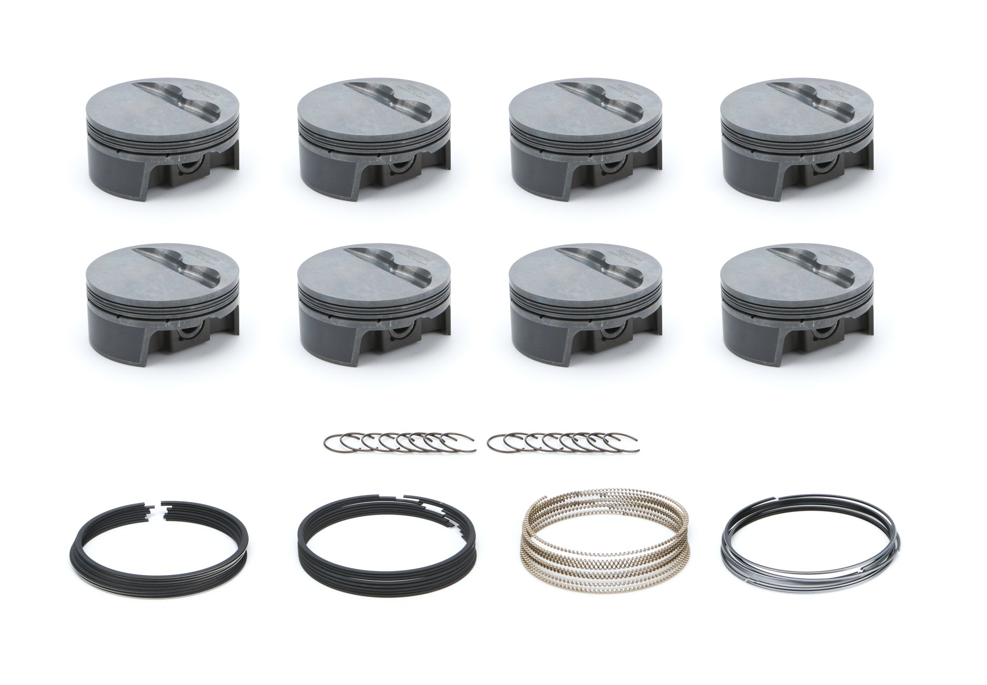 Mahle Motorsport 930200765 SBC FT PowerPak Piston Set 4.165 Bore  -5.0cc Mahle Motorsport 930200765