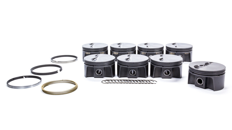 Mahle Motorsport 930202560 SBC PowerPak F/T Piston Set 4.060 Bore Mahle Motorsport 930202560