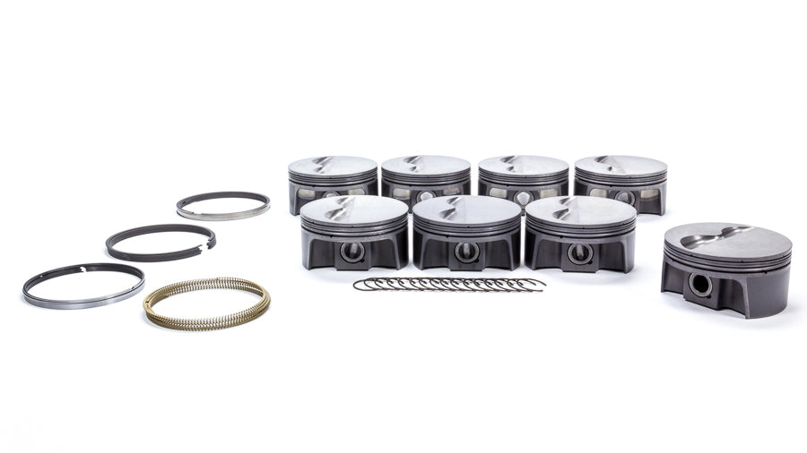 Mahle Motorsport 930202630 SBC PowerPak F/T Piston Set 4.030 Bore Mahle Motorsport 930202630