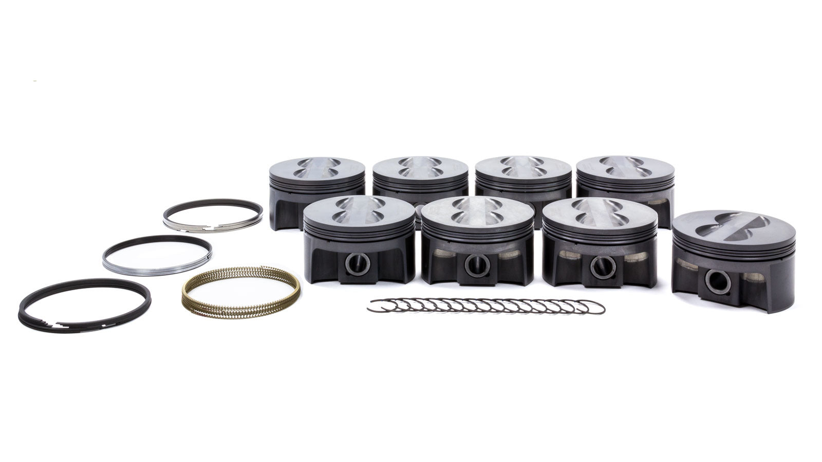 Mahle Motorsport 930203640 SBC PowerPak F/T Piston Set 4.040 Bore Mahle Motorsport 930203640