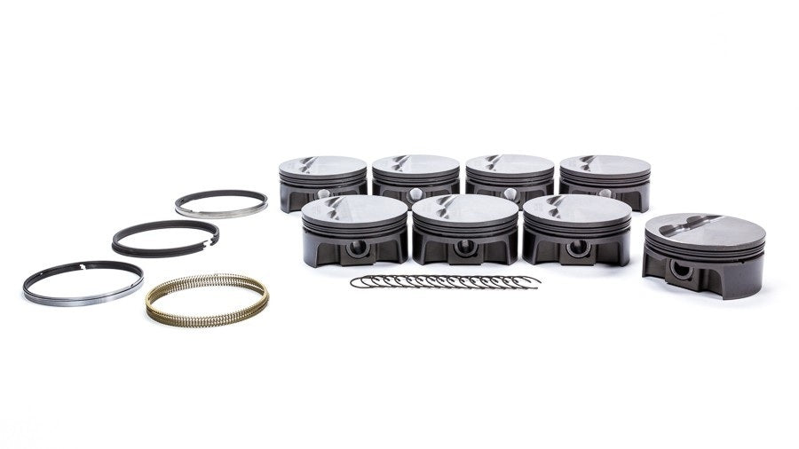 Mahle Motorsport 930203860 SBC FT PowerPak Piston Set 4.060 Bore -3.0cc Mahle Motorsport 930203860