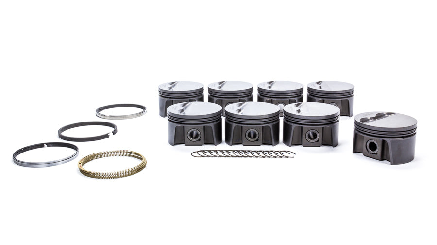 Mahle Motorsport 930204566 SBC 305 Powerpak Piston Set F/T 3.766 Bore Mahle Motorsport 930204566