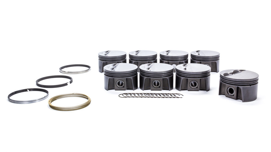 Mahle Motorsport 930204576 SBC 305 Powerpak Piston Set F/T 3.776 Bore Mahle Motorsport 930204576