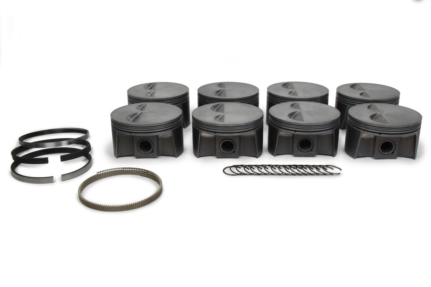 Mahle Motorsport 930206530 SBC FT PowerPak Piston Set 4.030 Bore -2.0cc Mahle Motorsport 930206530