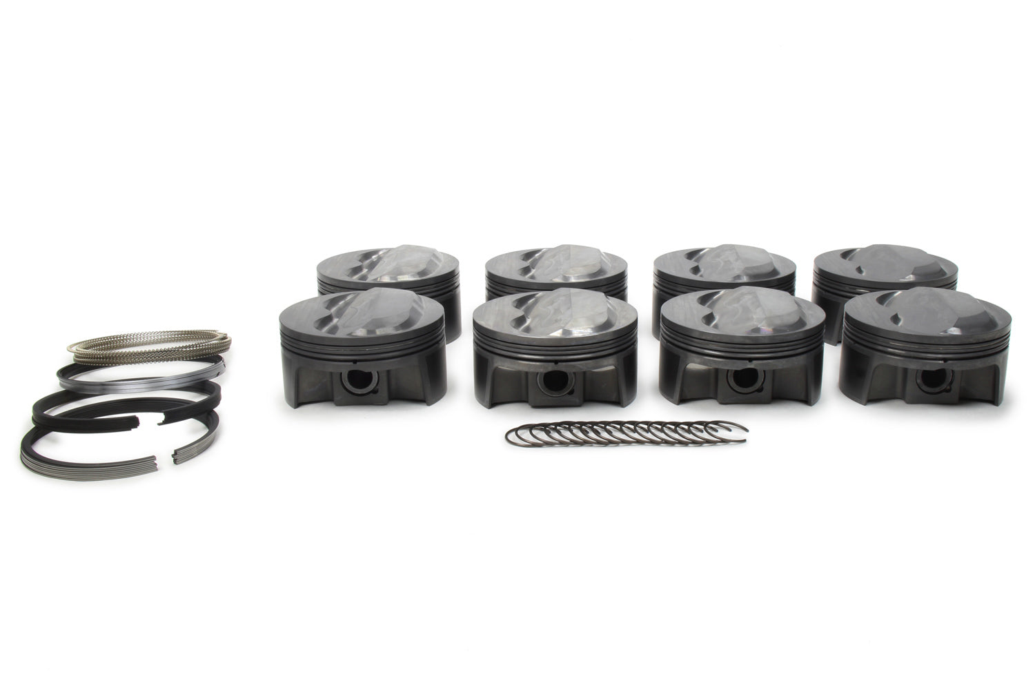 Mahle Motorsport 930207930 SBC PowerPak Domed Piston Set 4.030 Bore Mahle Motorsport 930207930