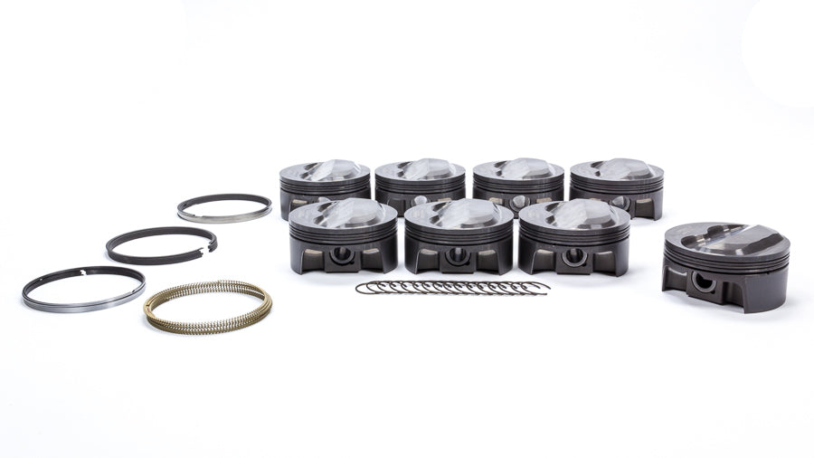Mahle Motorsport 930208140 SBC PowerPak Domed Piston Set 4.040 Bore Mahle Motorsport 930208140