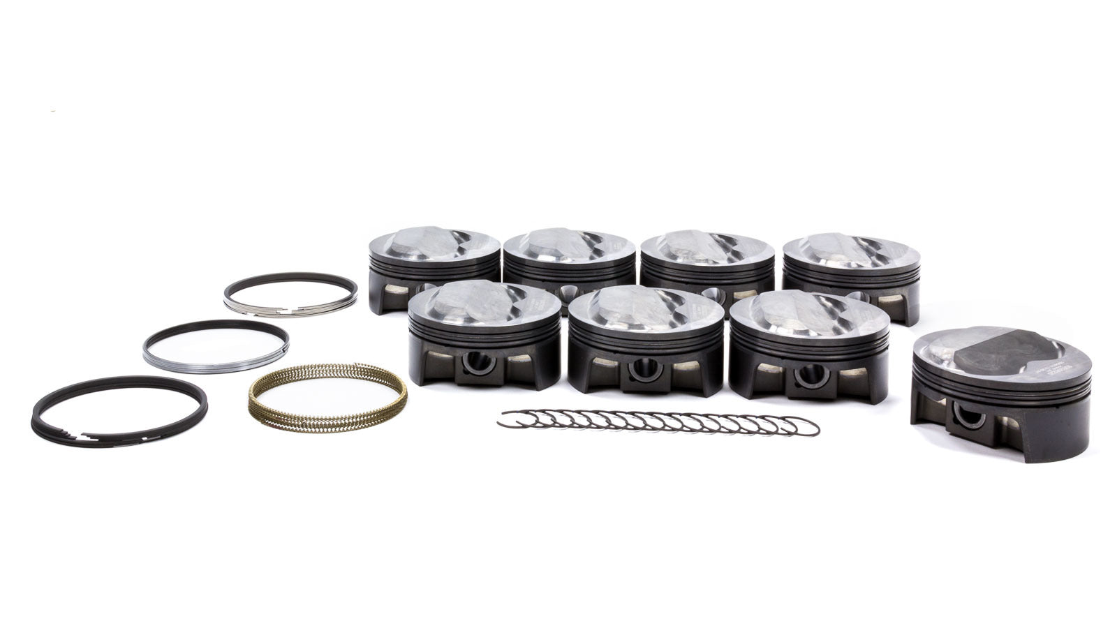 Mahle Motorsport 930208255 SBC PowerPak Domed Piston Set 4.155 Bore Mahle Motorsport 930208255