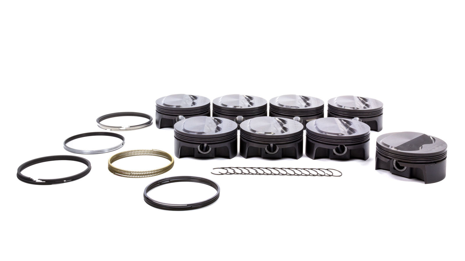 Mahle Motorsport 930208655 SBC PowerPak Domed Piston Set 4.155 Bore Mahle Motorsport 930208655