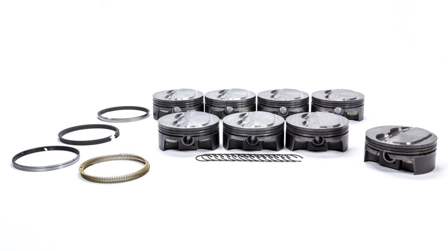 Mahle Motorsport 930208825 SBC PowerPak Dome Piston Set 4.125 Bore Mahle Motorsport 930208825