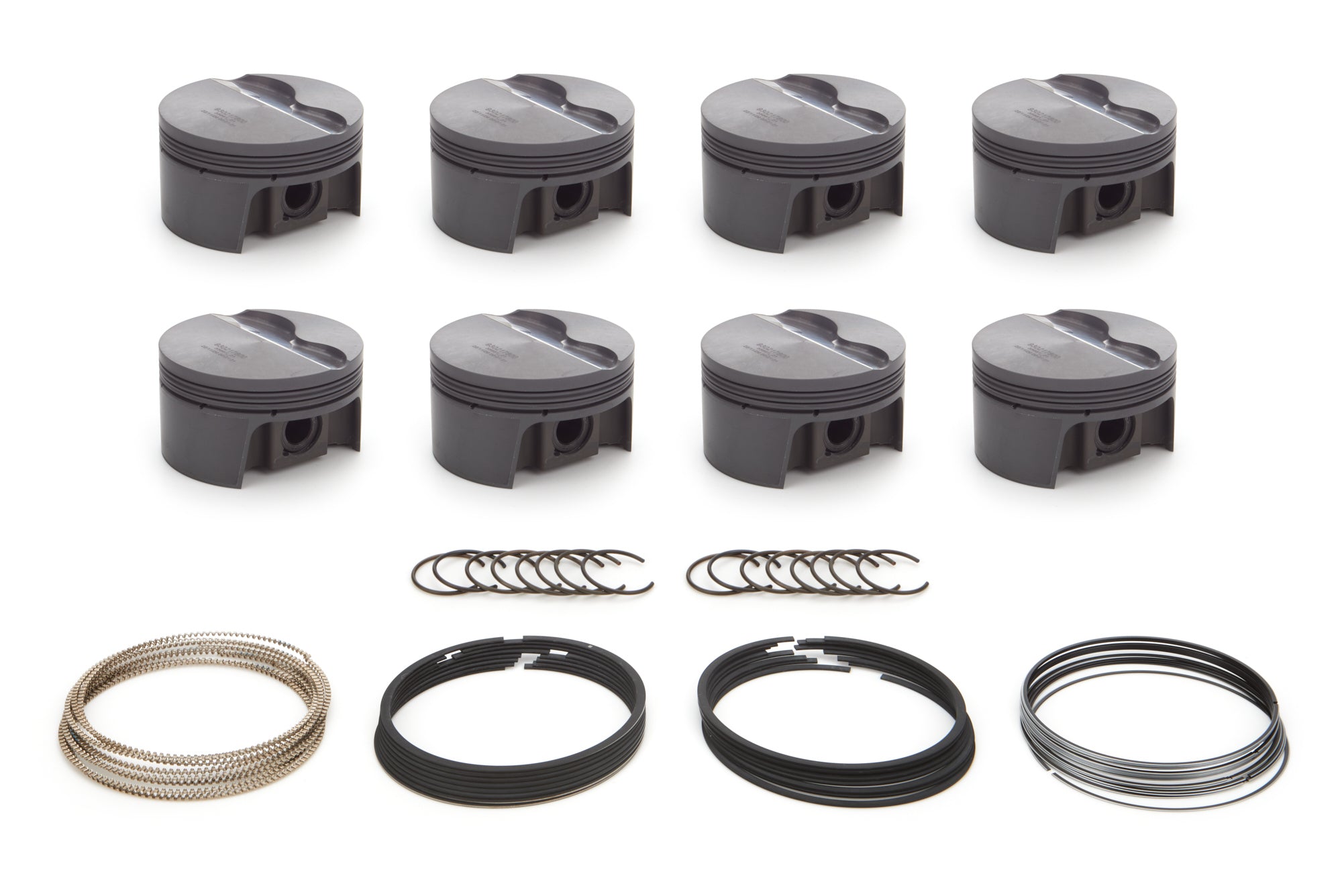 Mahle Motorsport 930217800 GM LS PowerPak Piston Set 3.800 Bore -4.0cc Mahle Motorsport 930217800