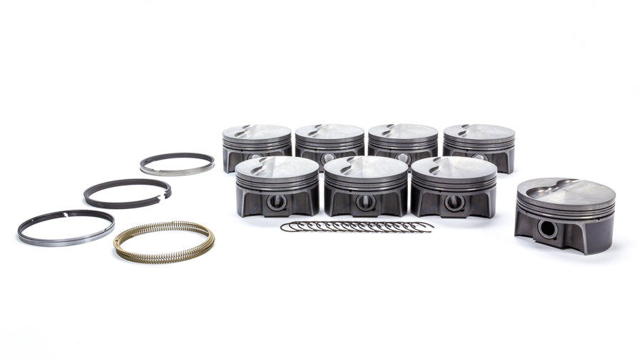 Mahle Motorsport 930217905 LS1 PowerPak F/T Piston Set 3.905 Bore Mahle Motorsport 930217905