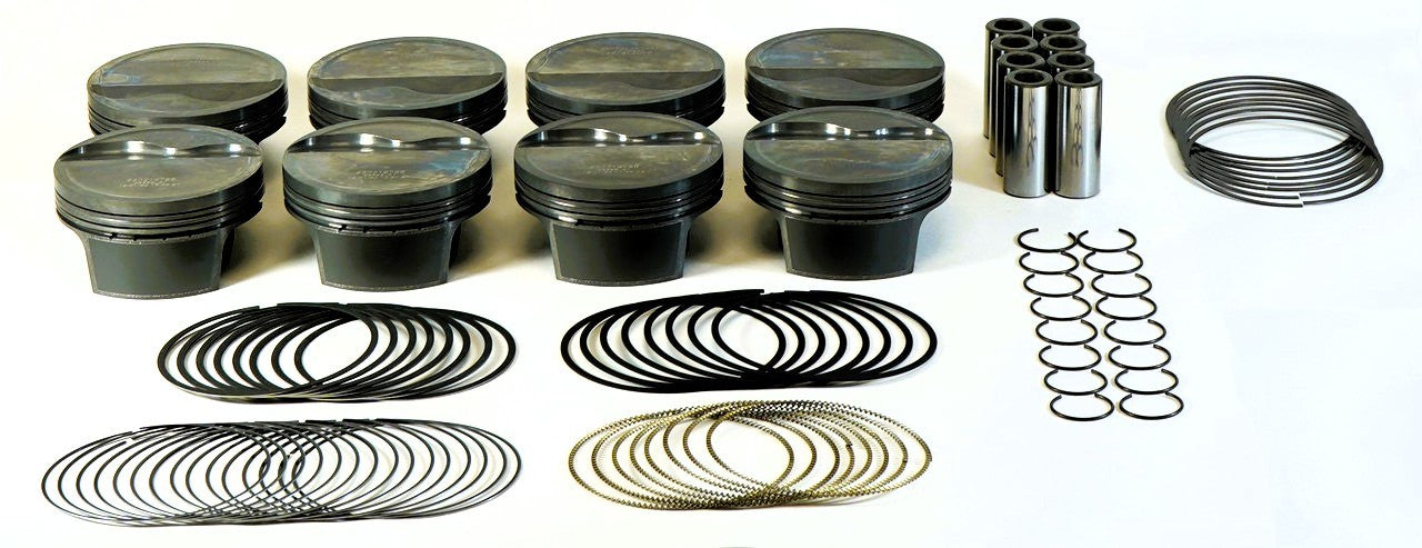 Mahle Motorsport 930225475 LS 6.2L PowerPak Piston Set Dished 4.075 Bore Mahle Motorsport 930225475
