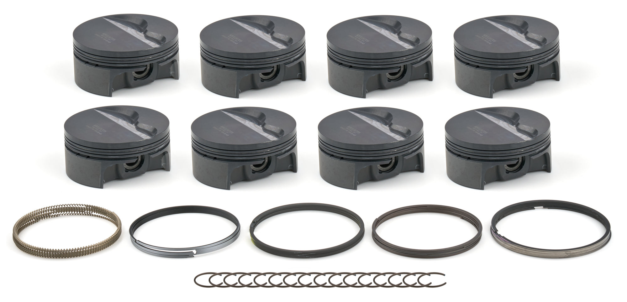 Mahle Motorsport 930226725 LS FT PowerPak Piston Set 4.125 Bore  -5.8cc Mahle Motorsport 930226725