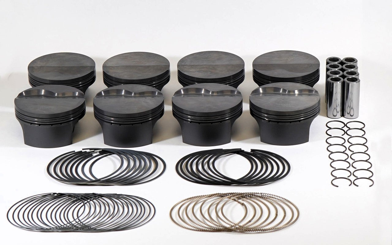 Mahle Motorsport 930226730 LS FT PowerPak Piston Set 4.130 Bore -5.8cc Mahle Motorsport 930226730