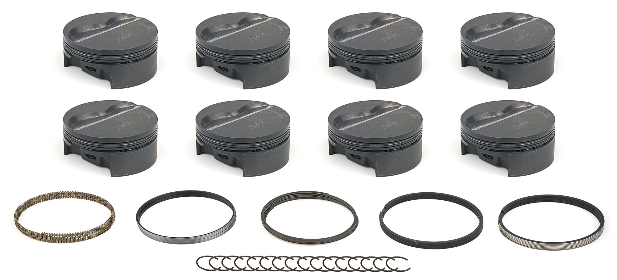 Mahle Motorsport 930227385 LS FT PowerPak Piston Set 4.185 Bore -5.8cc Mahle Motorsport 930227385