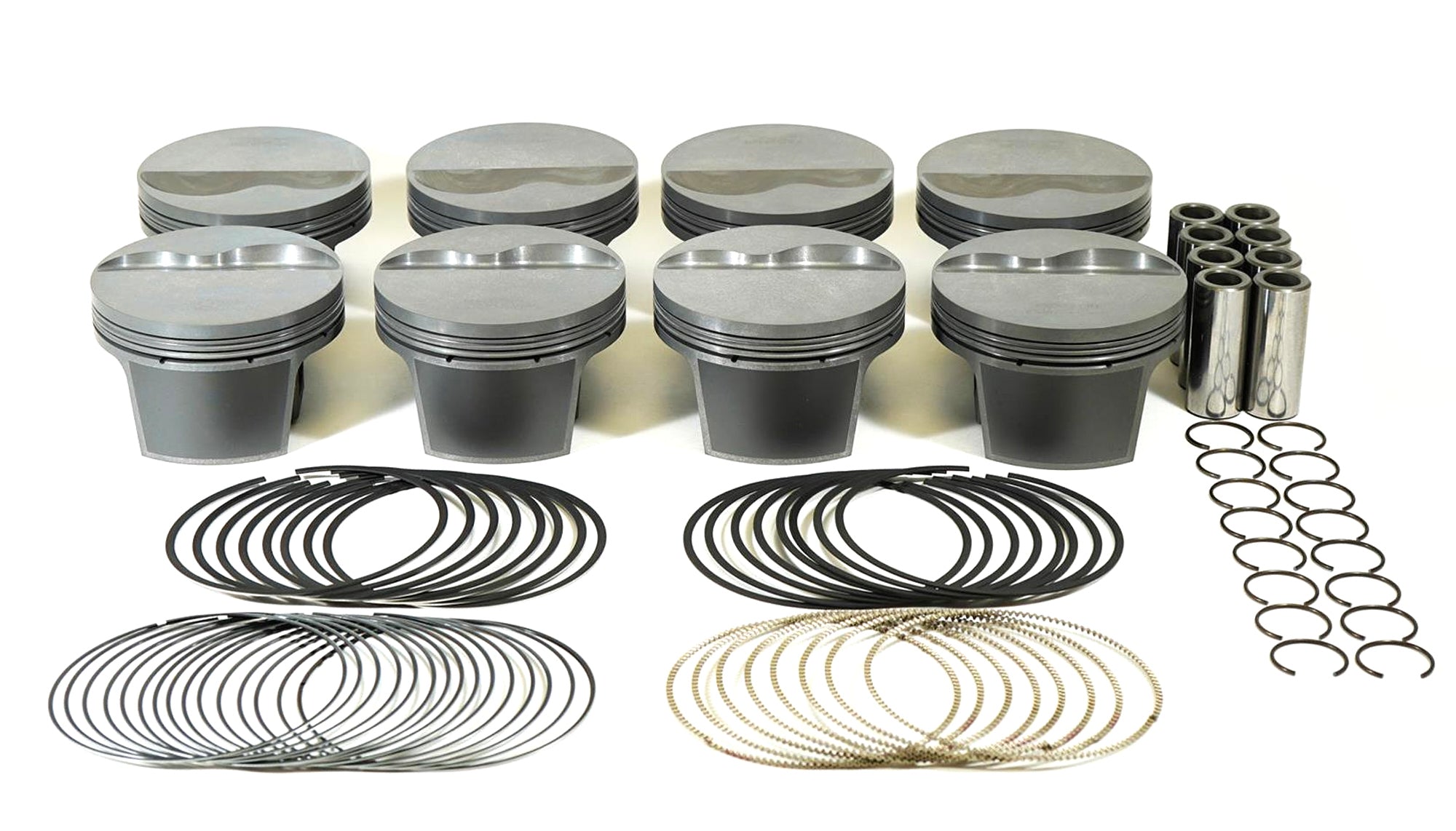 Mahle Motorsport 930227700 LS1 PowerPak F/T Piston Set 4.000 Bore Mahle Motorsport 930227700
