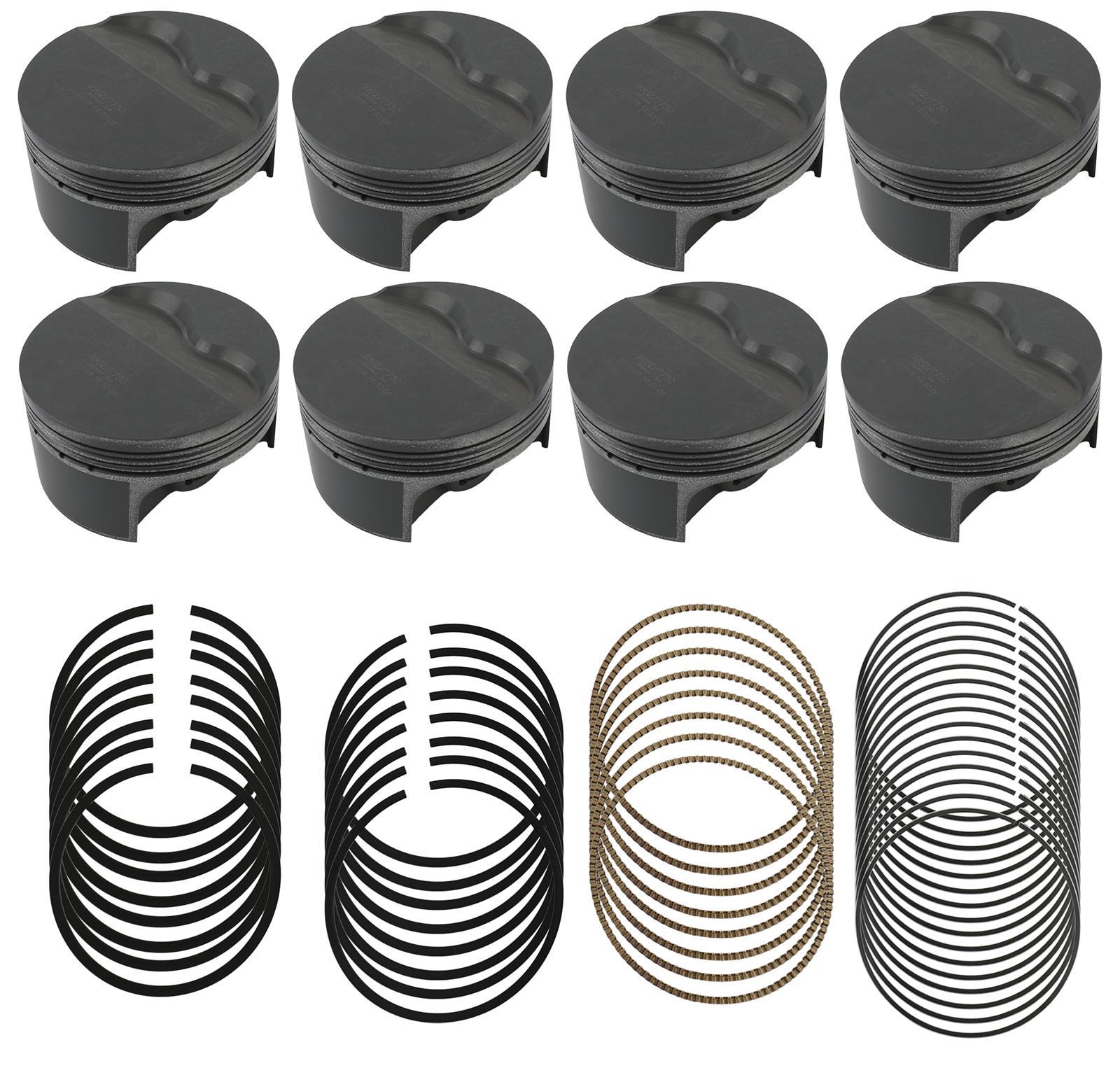 Mahle Motorsport 930227730 GM LS PowerPak F/T Piston Set 4.030 Bore Mahle Motorsport 930227730