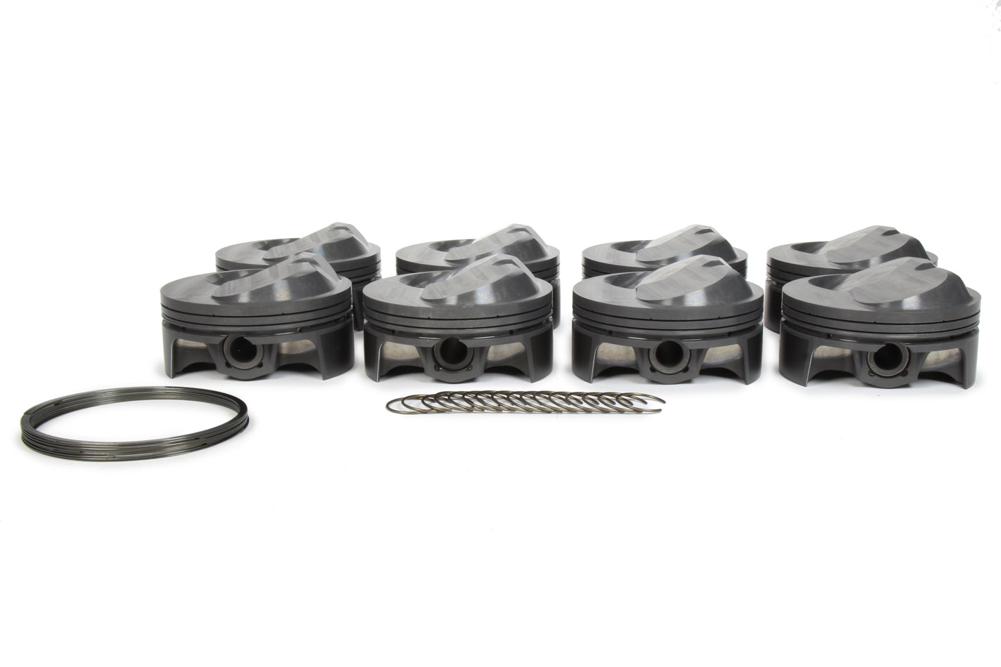 Mahle Motorsport 930239410 BBC Elite Sportsman Piston Set 4.610 Bore Mahle Motorsport 930239410