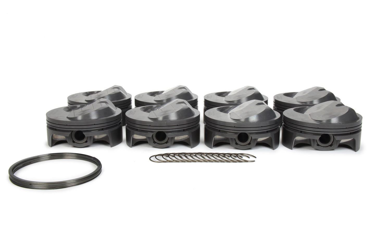 Mahle Motorsport 930239600 BBC Elite Sportsman Piston Set 4.600 Bore Mahle Motorsport 930239600