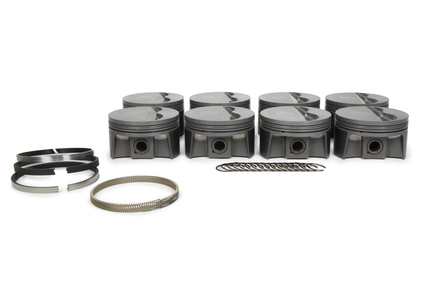 Mahle Motorsport 930244140 SBF PowerPak F/T Piston Set 4.040 Bore Mahle Motorsport 930244140