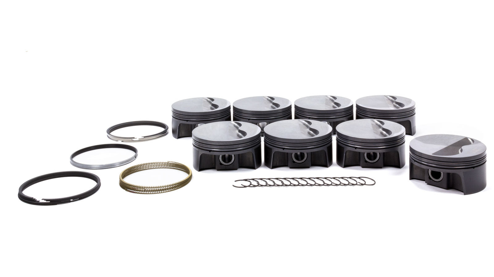 Mahle Motorsport 930244425 SBF PowerPak F/T Piston Set 4.125 Bore Mahle Motorsport 930244425