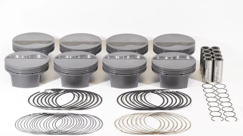 Mahle Motorsport 930244455 SBF PowerPak FT Piston Set  4.155 Bore  -6.5cc Mahle Motorsport 930244455