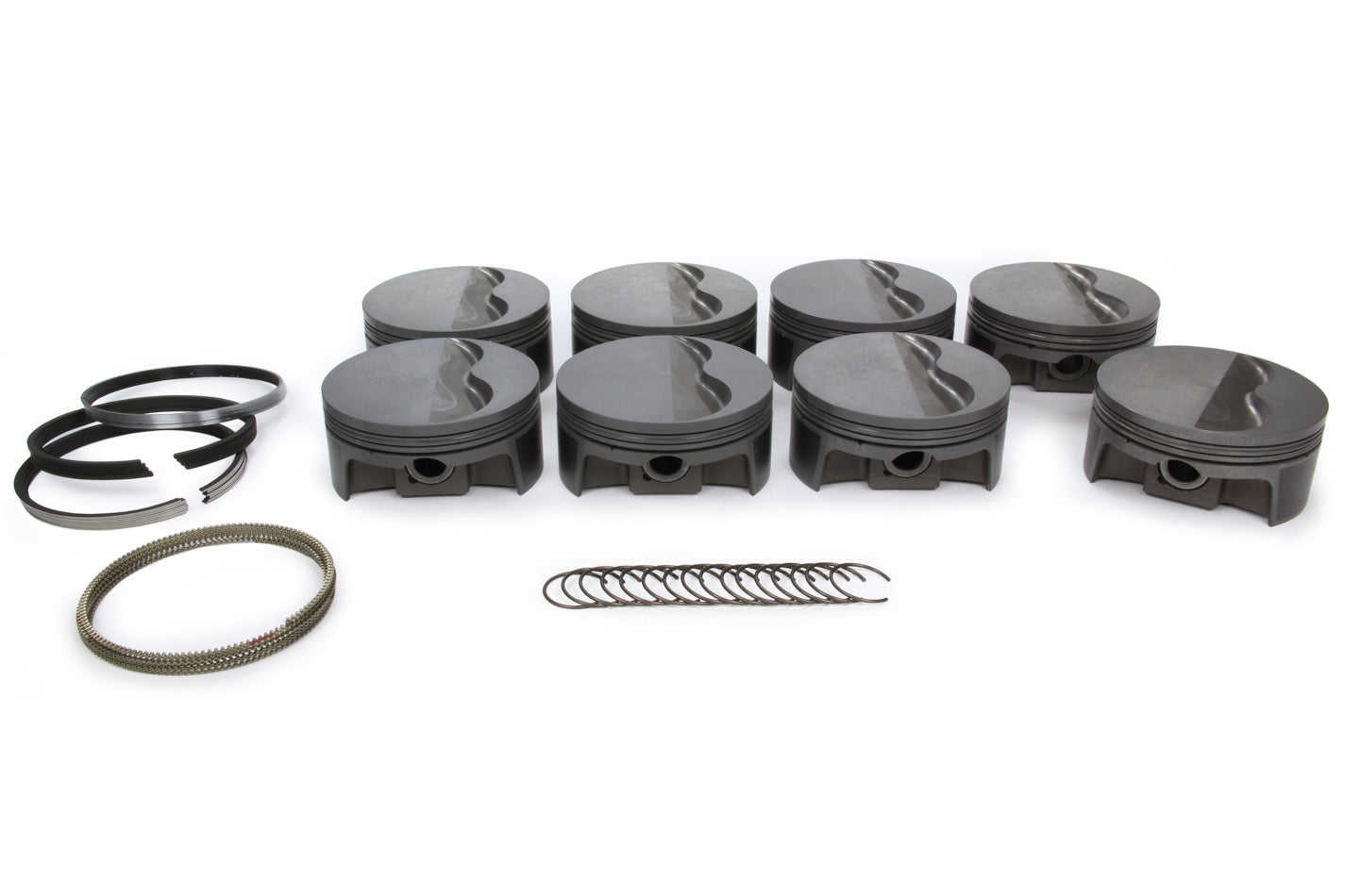 Mahle Motorsport 930244735 SBF PowerPak F/T Piston Set 4.035 Bore Mahle Motorsport 930244735