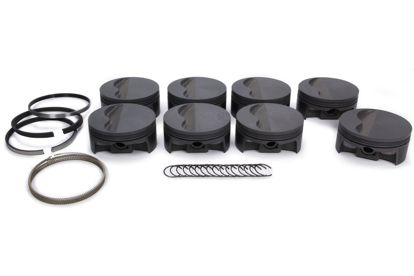 Mahle Motorsport 930244825 SBF PowerPak F/T Piston Set 4.125 Bore Mahle Motorsport 930244825