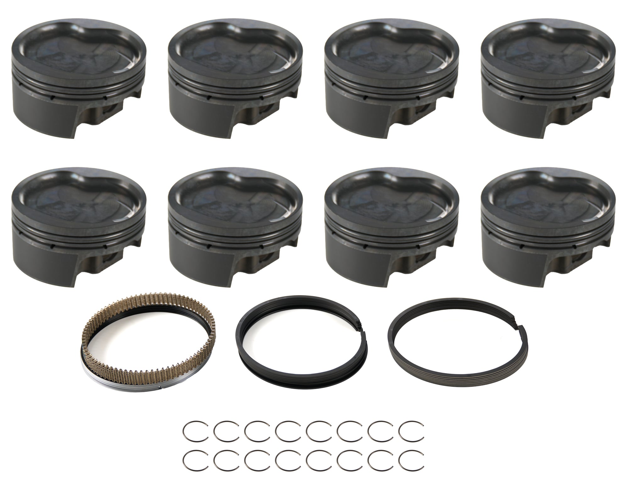 Mahle Motorsport 930245690 BBF PowerPak Piston Set 4.390 Bore -38.0cc Mahle Motorsport 930245690