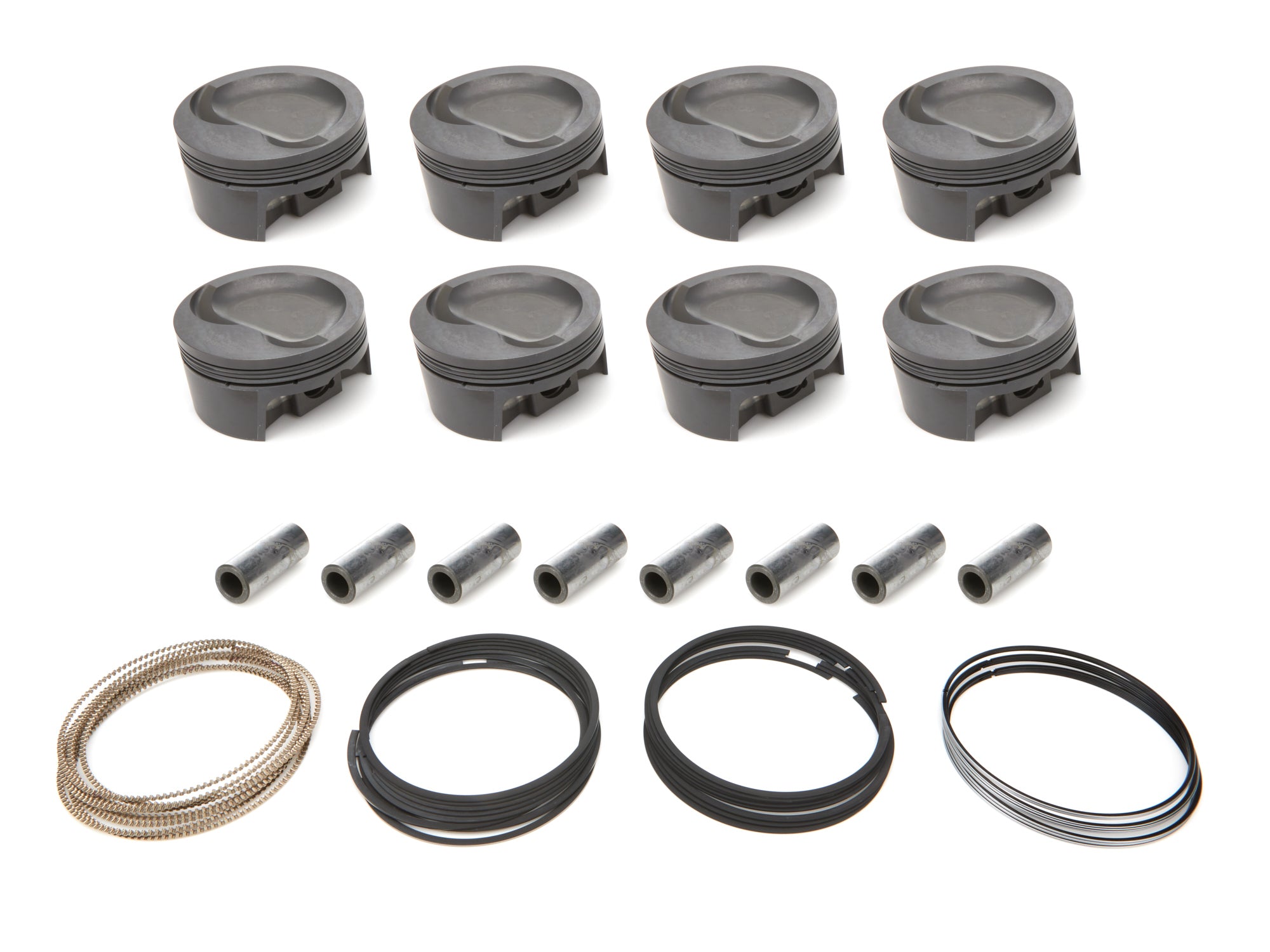 Mahle Motorsport 930248440 SBF 351W Powerpak Piston Set 4.040 Bore Dished Mahle Motorsport 930248440