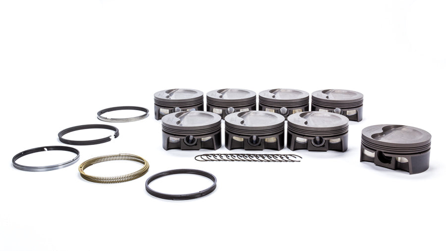 Mahle Motorsport 930249130 SBF PowerPak Dished Piston Set 4.030 Bore Mahle Motorsport 930249130