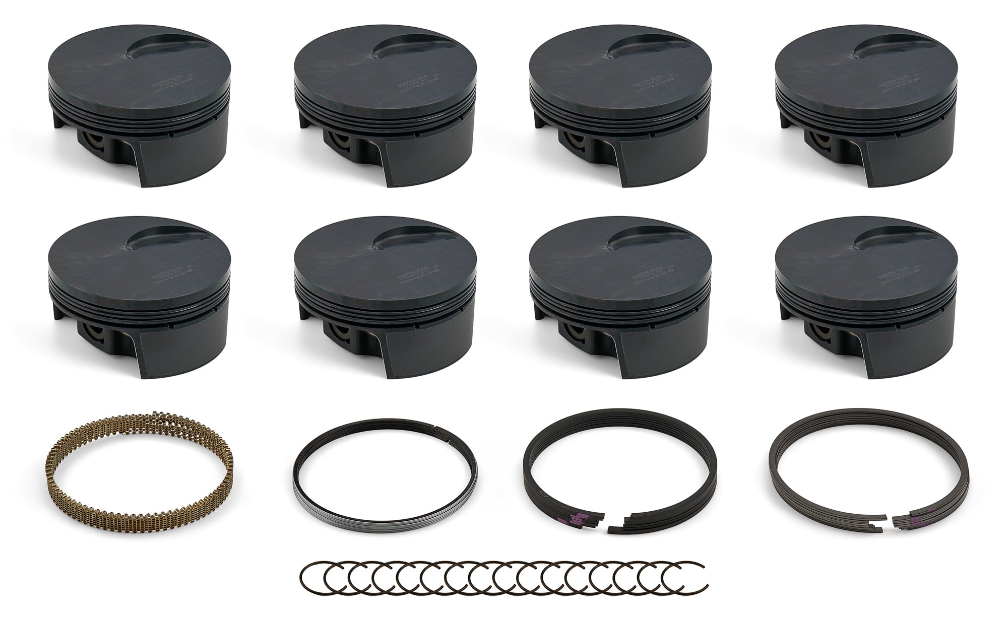 Mahle Motorsport 930261640 BBF FT PowerPak Piston Set 4.440 Bore -3.3cc Mahle Motorsport 930261640