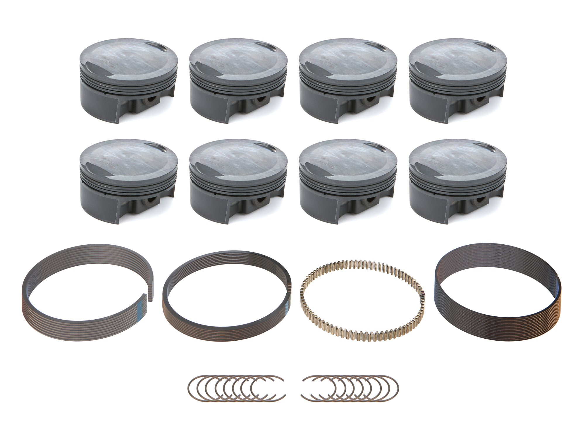 Mahle Motorsport 930279095 Mopar Gen-3 Hemi Piston Set PowerPak 4.095 Bore Mahle Motorsport 930279095