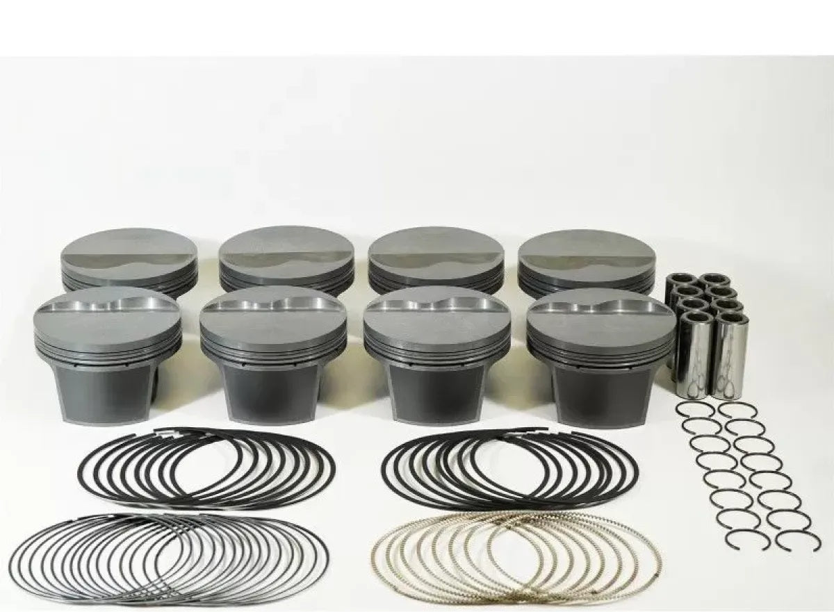 Mahle Motorsport 930286135 BMW PowerPak FT Piston Set  87.250mm Bore 6-Cyl Mahle Motorsport 930286135