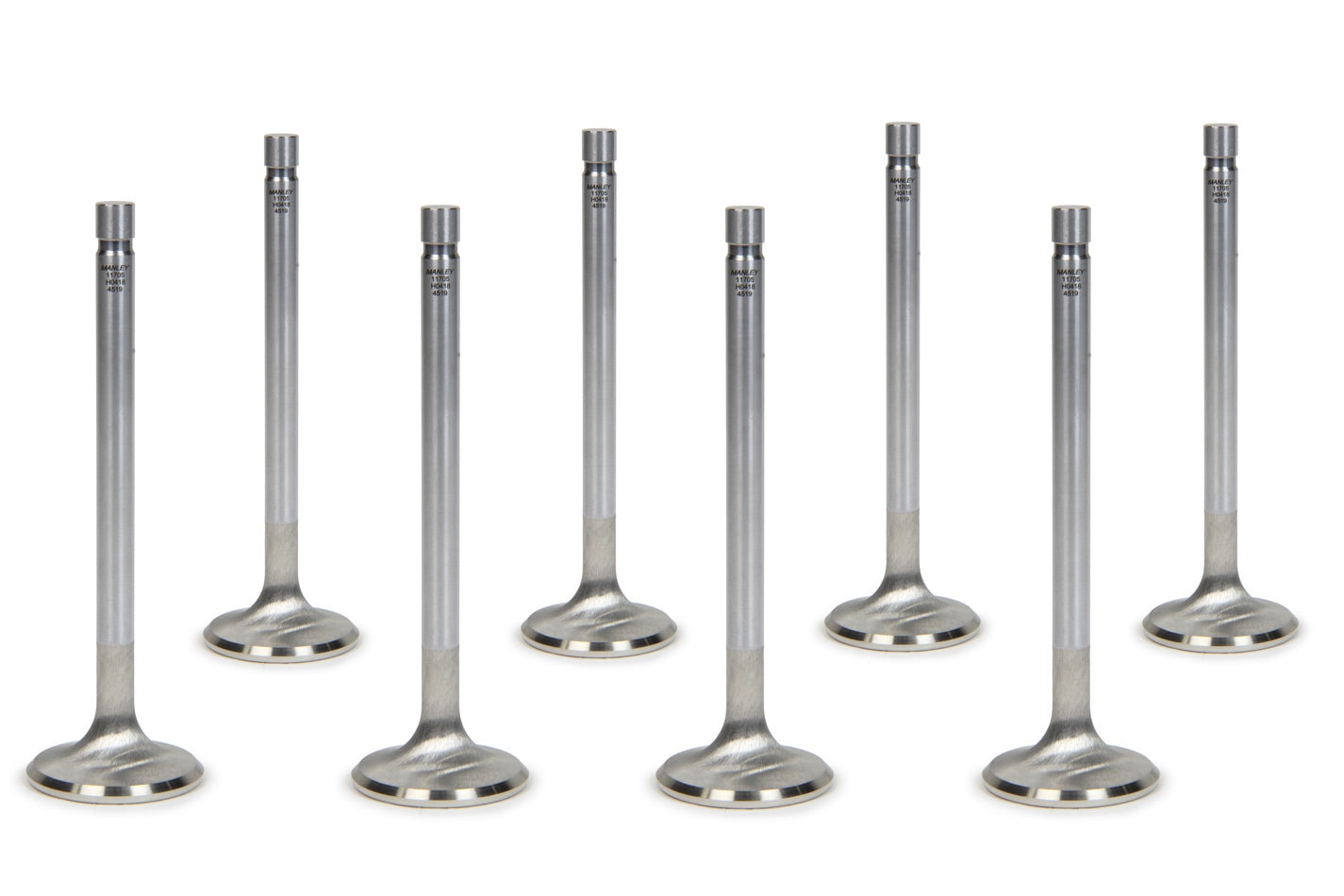 Manley 11705-8 SBC E/D 1.600 Exhaust Valves 11/32 5.165 OAL Manley 11705-8
